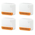 thumbnail image 1 of 4PCS MINI Wifi Switch Mini Extreme Smart Home Module Two-Way Control Smart Home Module Voice Remote Control,4 * Smart Switch, 1 of 7