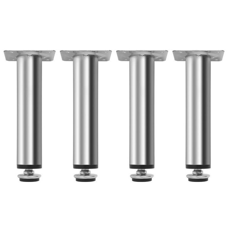 4PCS Metal Adjustable Furniture Legs Cabinet Support Legs Hardware Accessories