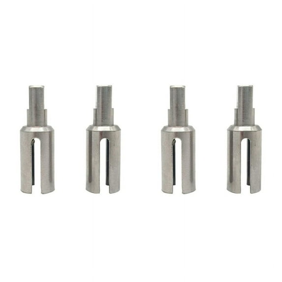 4PCS Metal Differential Cup Parts for 12428 12423 12427 Fy03 Q39 Q46 1/12 RC Carwltoys 12428