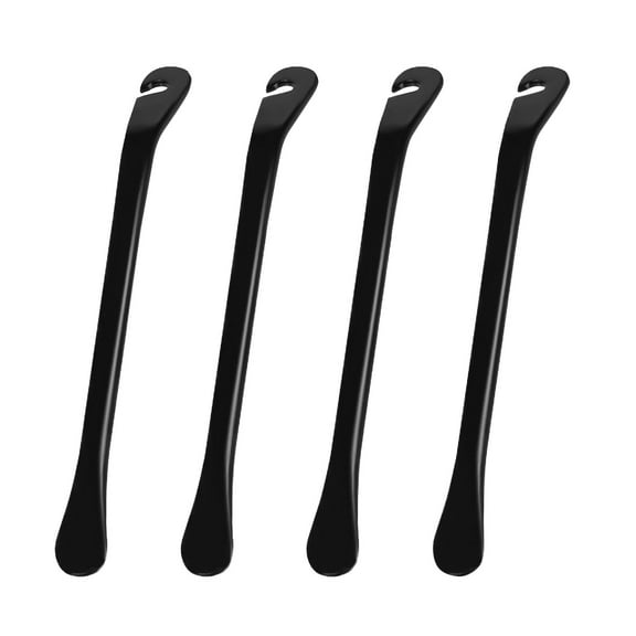 4PCS Metal Mountain Bike Tire Levers Ergonomic Durable and Anti- for Easy Use
