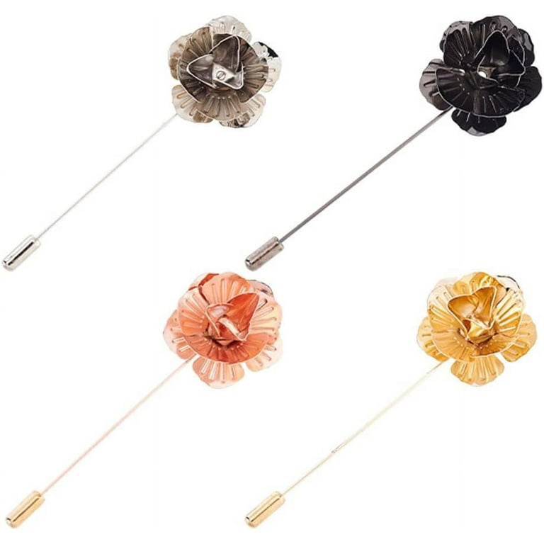 Lapel flower for ladies hot sale