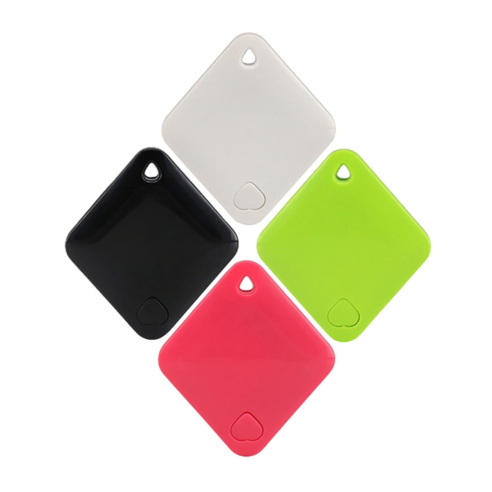 4PCS Mini Anti Lost Alarm Wallet Key Finder Smart Tag Tracer GPS ...