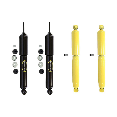 4PCS Monroe Shocks & Struts Shock Absorber Front Rear Fits F-100 Ford 1965-1969