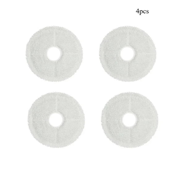 4PCS Mop Pads for Bissell SpinWave + Vac Cordless 37643/3764 All-in-one Powered Spin Mop & Vacuum for Hard Floor Spin Mop