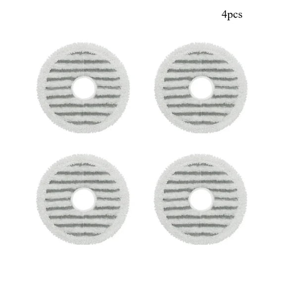 4PCS Mop Pads for Bissell SpinWave + Vac Cordless 37643/3764 All-in-one Powered Spin Mop & Vacuum for Hard Floor Spin Mop