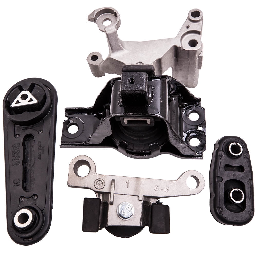 4PCS Motor & Transmission Mount for Nissan Sentra 2.0L 2007-2012 for Auto CVT.