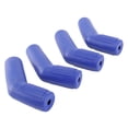 thumbnail image 1 of 4PCS Motorcycle Gear Shift Lever Shoe Protector Rubber Anti Slip Universal for Street Dirt Bikes ATVs Blue, 1 of 8