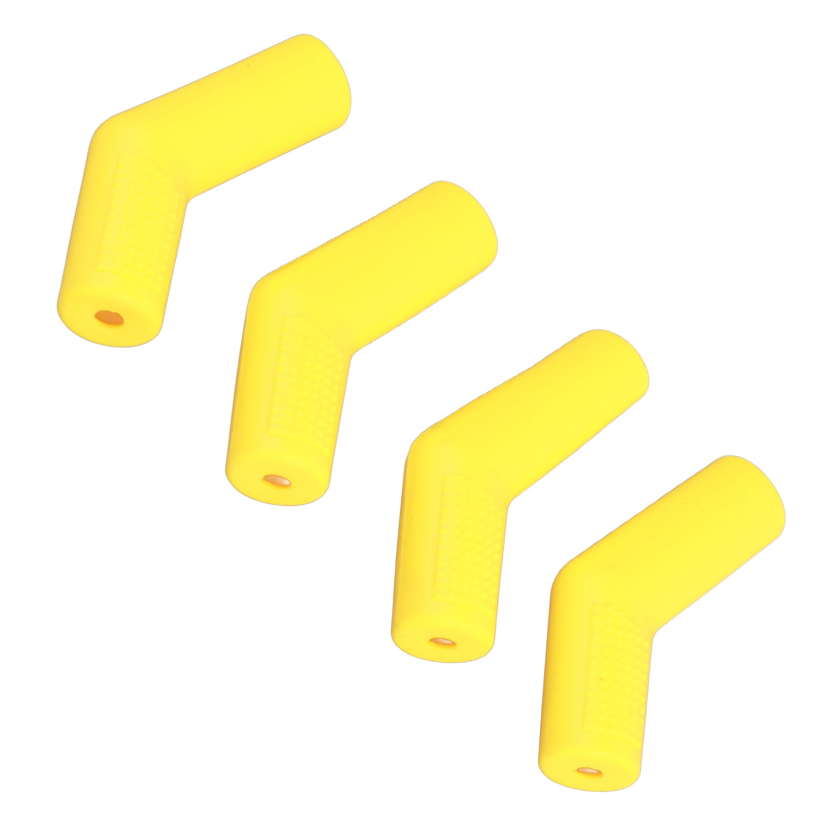 4PCS Motorcycle Gear Shift Lever Shoe Protector Rubber Anti Slip Universal for Street Dirt Bikes ATVs Yellow brush guard motorcycle phone mount