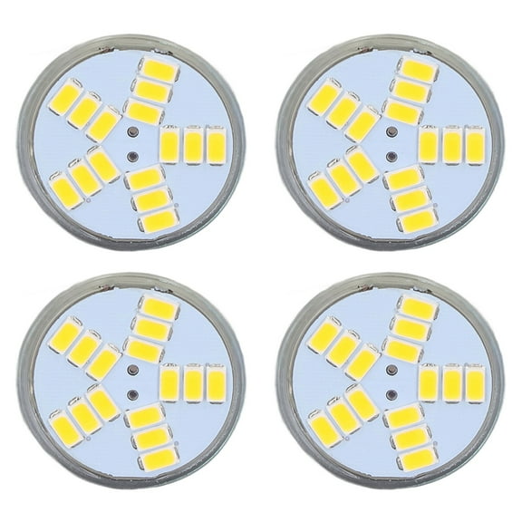 4PCS Mr11 LED Bulb, Strictly Tested Universal Bulb Replacement Double Pin Base LED Bulb for Spotlight Landscape Lamp (Cold White)