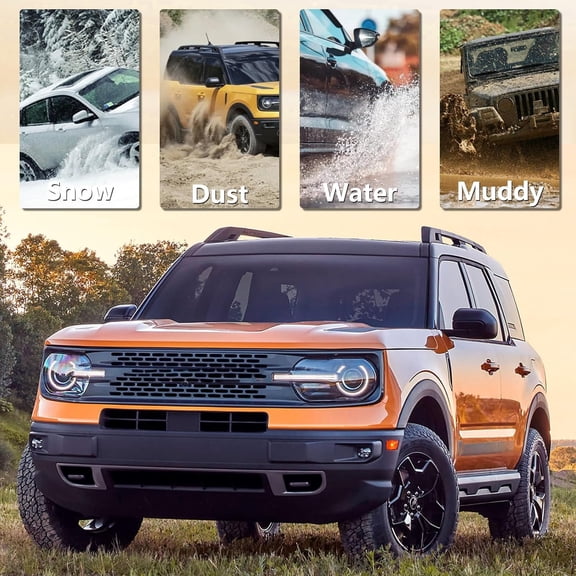 4PCS Mud Flaps Splash Guard for Ford Bronco Sport 2021-2025 Replacement Accessories