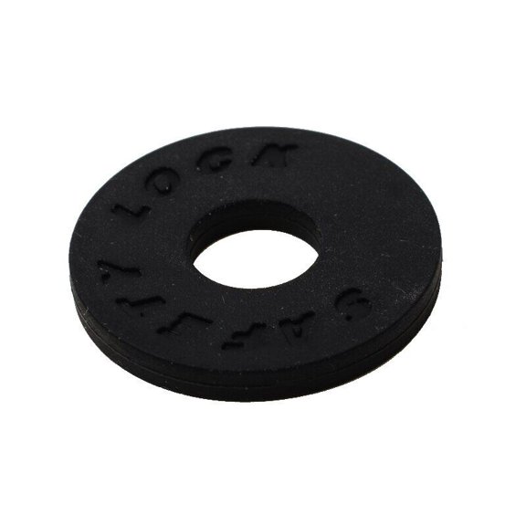 4PCS Multi Color Guitar Strap Block Rubber Safety Lock Washer for Acoustic Electric Guitar Bass Ukulele
