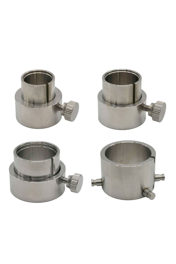 4PCS Multiuse Watch Movement Support Stand for Watch Repairing Stainless Steel Movement Fixing Holder for Watchmakers