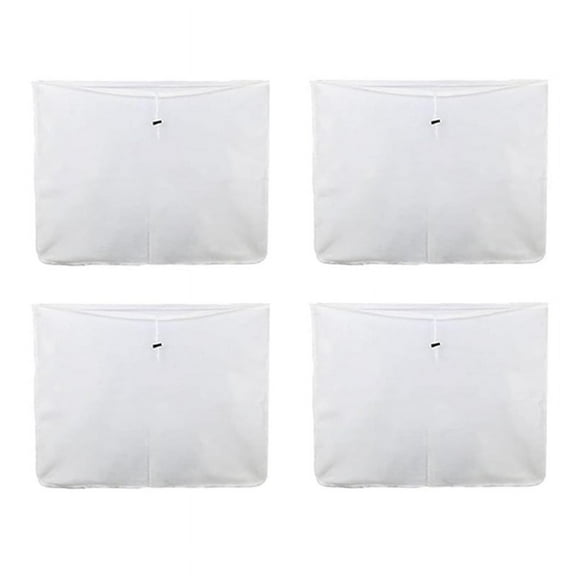 4PCS Muslin Cloths for Cooking-Fine Mesh Strainer Bags for Brewing, Straining, Filtering for Homebrewing Wine 26x22 in