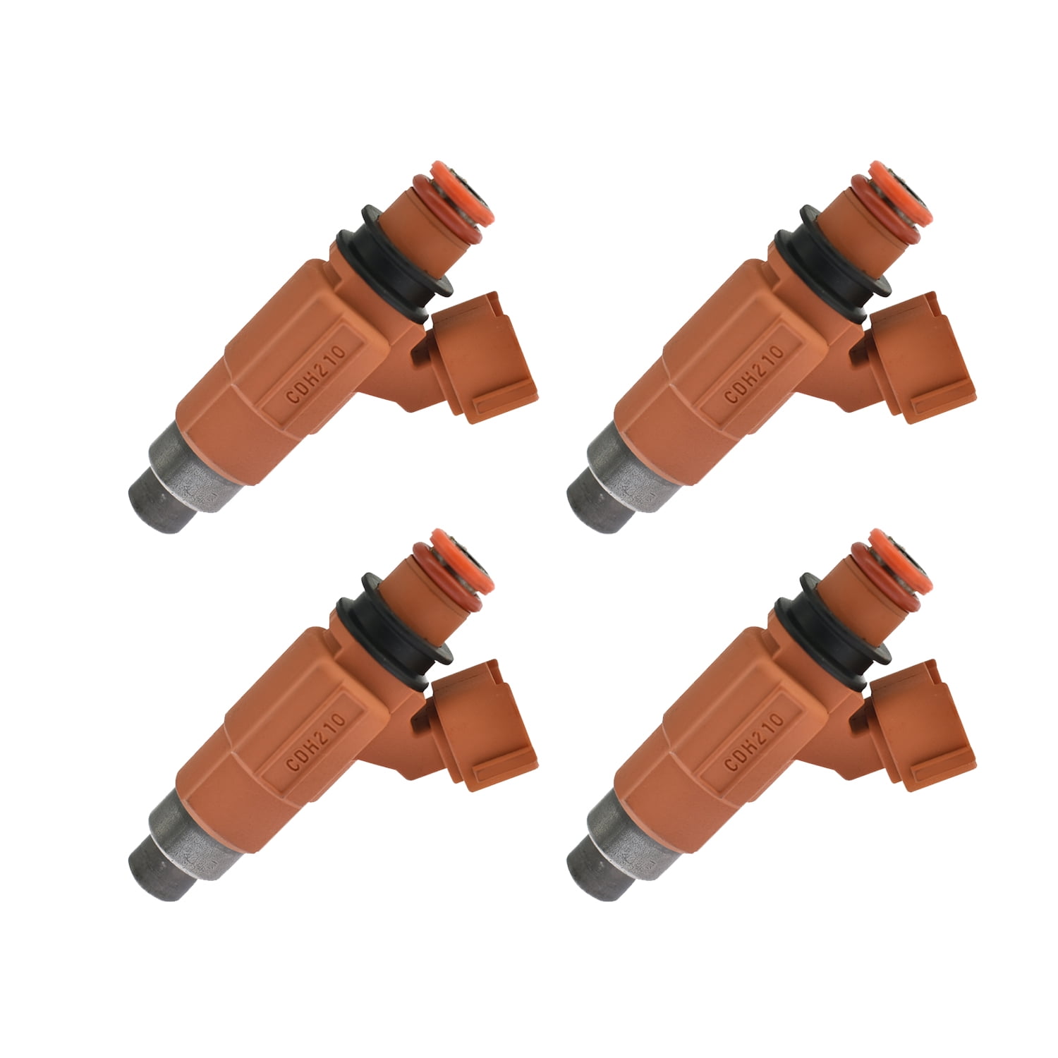 4PCS NEW Flow Matched Fuel Injectors CDH210 INP771 For Mitsubishi ...