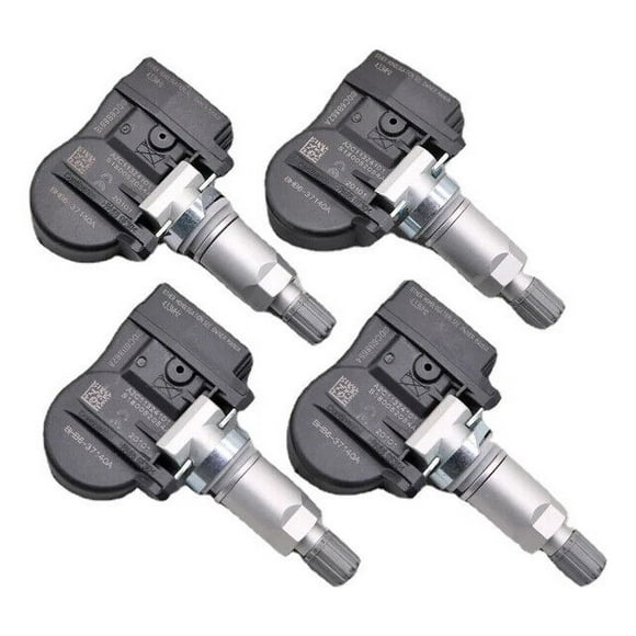 4PCS NEW TIRE PRESSURE SENSOR FOR MAZDA 2 3 5 6 CX-3 CX-5 CX-7 CX-9 MX-5 BHB637140 BHB637140A GS1D37140 433MHz