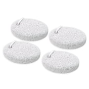 4PCS Natural Pumice Stone, Fulanzaren Lava Pedicure Tools Hard Skin Callus Remover for Feet and Hands - Foot File Exfoliation to Remove Dead Skin, and Callusess