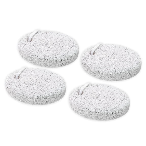 4PCS Natural Pumice Stone, Fulanzaren Lava Pedicure Tools Hard Skin Callus Remover for Feet and Hands - Foot File Exfoliation to Remove Dead Skin, and Callusess
