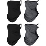 6-Pack Gator Face Masks – Reusable Cloth Neck Gaiter For Sports & Outdoor Activities