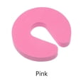 thumbnail image 1 of 4PCS New Kitchen Bedroom Foam Door Clip Door Stopper Finger Protector Guard Baby Kids Safety PINK, 1 of 8