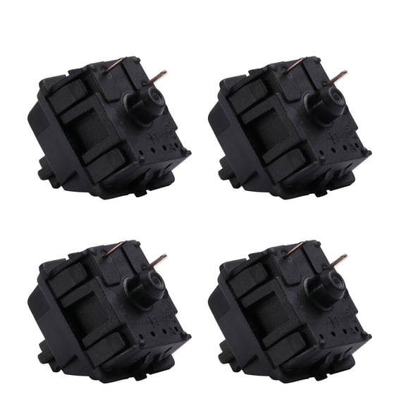 4PCS New Original CherryMX Switches 3-Pin Mechanical Keyboards Black Blue Tea Redness Silver Shafts Button Switches