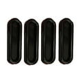 thumbnail image 1 of 4PCS No-Drill Sliding Door Handles - Self-Stick Adhesive Pull Handles for Glass/Shower/Closet Doors, Multipurpose Cabinet Drawer Handles, Finger Pulls, Easy Install Instant Handle Helper, 1 of 9