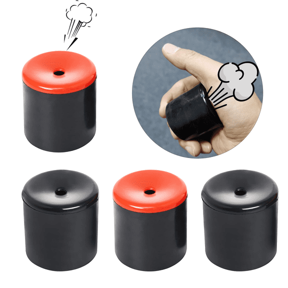 4PCS Novelty Squeeze Pooter Fart Machine Toy Fart Noise Maker Prank Toy Party Favors Gag Gift for Adults Kids