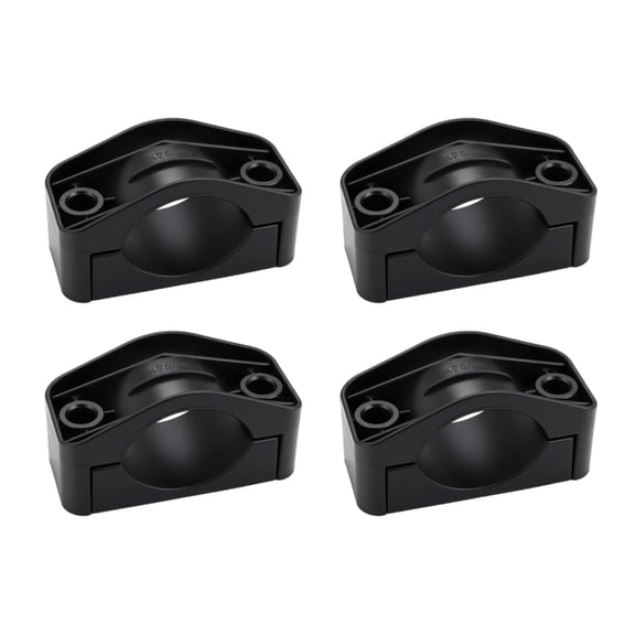 4PCS Nylon Fixation Cable Clamps Branch Line Card Clamps Wire Holders for Home Office Electrical Projects Enduring
