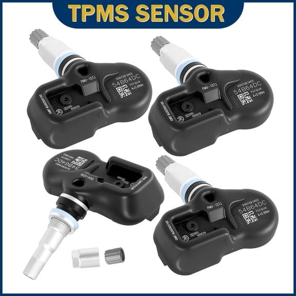 4PCS OEM 42607-33021 PMV-107J TPMS Tire Pressure Monitor Sensor for Toyota Lexus