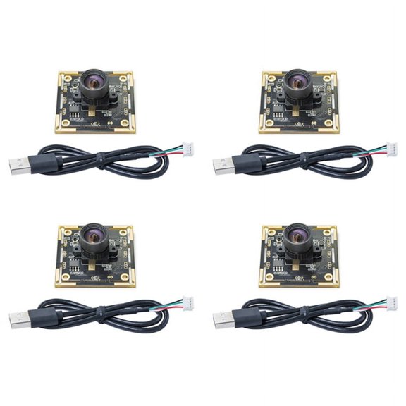 4PCS OV9732 Camera Module 1MP 1280x720 30fps USB Free Driver
