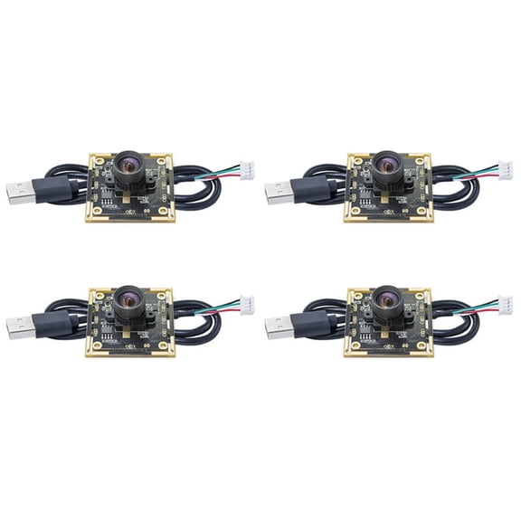 4PCS OV9732 Camera Module 1MP 1280x720 30fps for WinXP/7/8/10