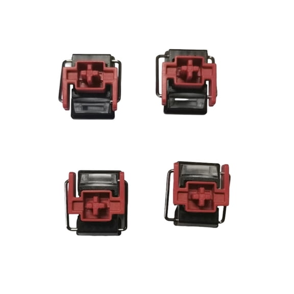 4PCS Opt Switches Fast Triggering Enhances Gaming 1.5mm Short Actuation Distance 45g Force