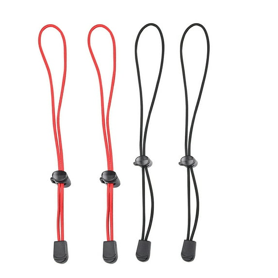 4PCS Outdoor multi-functional Backpack Elastic Rope Storage Adjustable Rope
