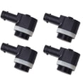 thumbnail image 1 of 4PCS Parking Distance Control Sensor, Front & Rear Radar Detection System, 1 of 8