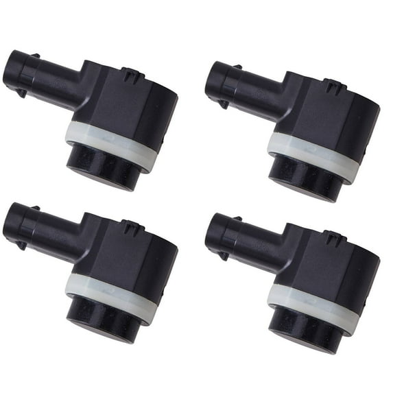 4PCS Parking Distance Control Sensor, Front & Rear Radar Detection System