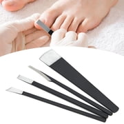 Pedicure Shavers Set, 4PCS Pedicure Knives Foot Scraper Foot File Pedicure Kit Professional Foot Care Tools for Beauty Salon