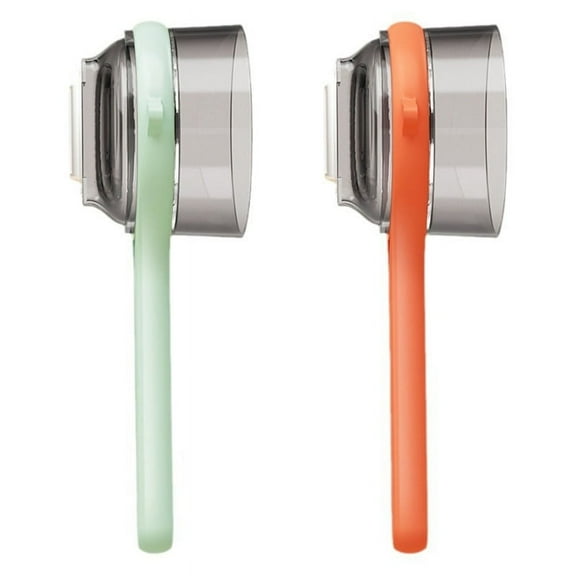 4PCS Peeling Knife with Storage Box Fruit and Vegetable Peeler with Storage Box DoubleSided Stainless Steel Blade Peeler