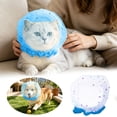 thumbnail image 1 of 4PCS Pet Anti-Scavenging Muzzle - Breathable Mesh Safety Mask for Dogs and Cats, Lightweight Training Tool to Prevent Eating Foreign Objects Outdoors, 1 of 5