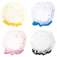 thumbnail image 1 of 4PCS Pet Anti-Scavenging Muzzle - Breathable Mesh Safety Mask for Dogs and Cats, Lightweight Training Tool to Prevent Eating Foreign Objects Outdoors, 1 of 6