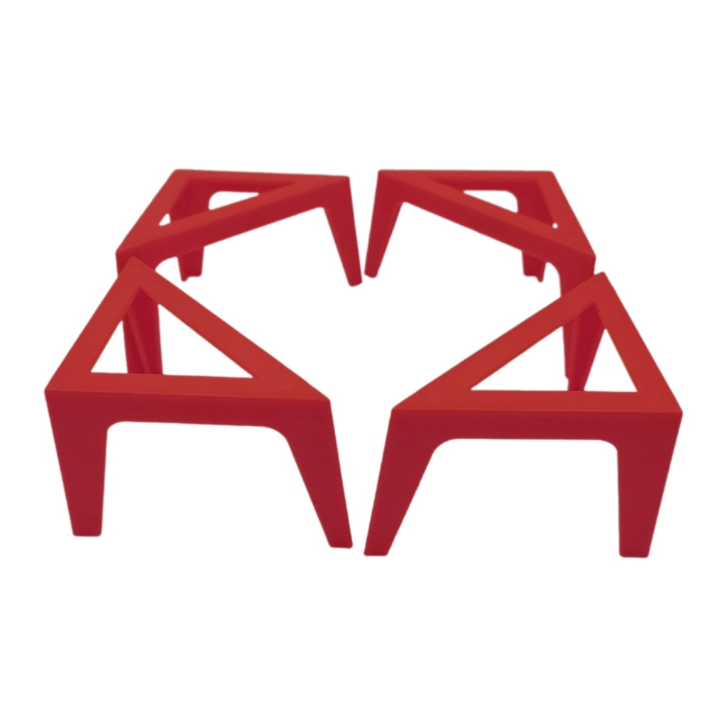 4PCS Plastic Canvas Stands for Fluid Acrylic Pouring Painting Canvas ...