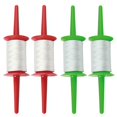 thumbnail image 1 of 4PCS Plastic Kite Reel, Portable Kite Winder Kite Spool with 492ft Kite String, 1 of 6