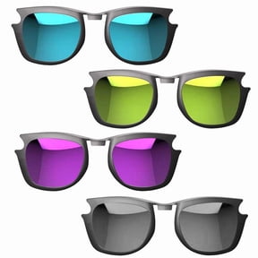 4PCS Polarized Clip for Meta Glasses Gen2 (RW4006/RW4012 M 50-22), Smart Glasses Polarized Lens Set, Snap-on Clip