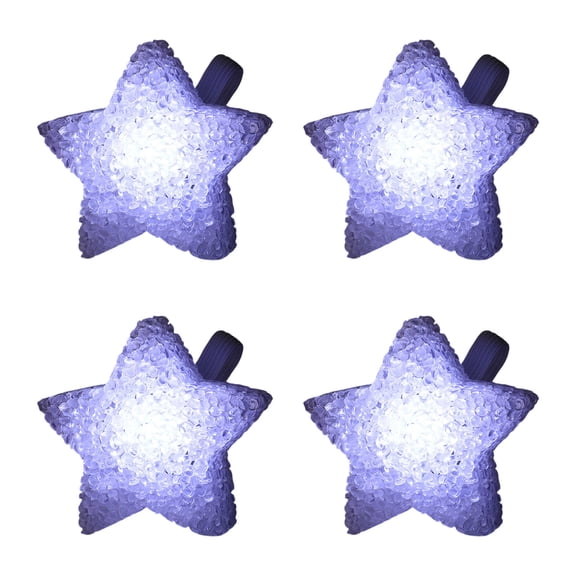 4PCS Portable Star Night Light Professional Dance Accessories Event Glowing Party Supplies