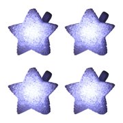4PCS Portable Star Night Light Professional Dance Accessories Event Glowing Party Supplies