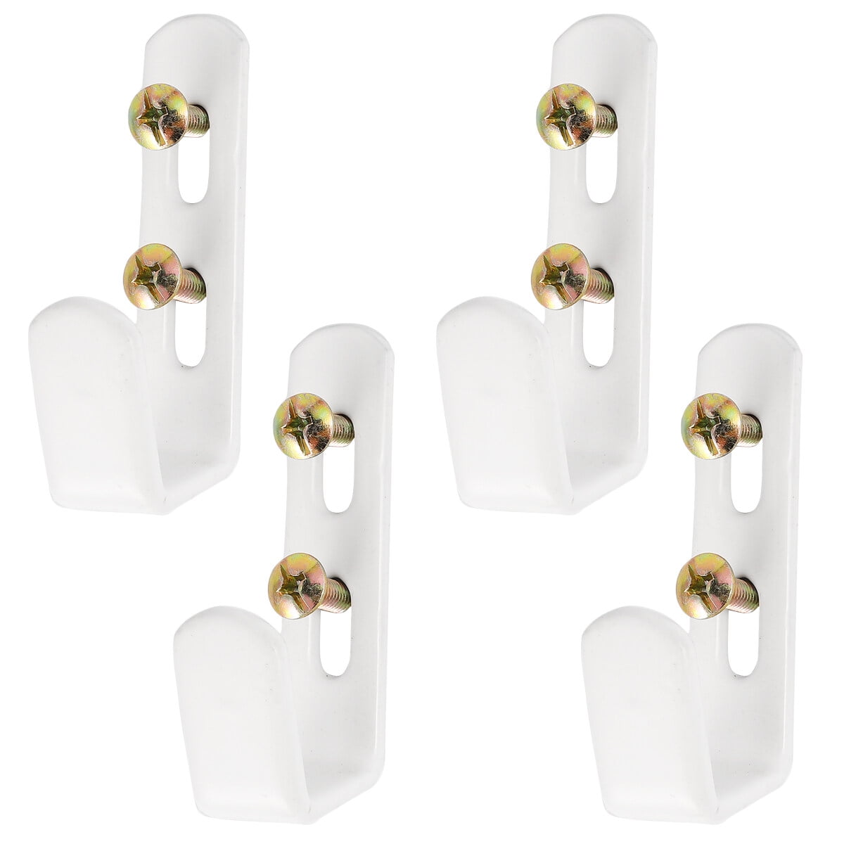 4PCS Practical Bunk Bed Ladder Hook Holder Hanging Rack for Bedroom