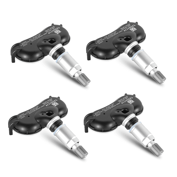 4PCS Pre-Programmed TPMS Sensor Tire Pressure Monitoring Sensor Toyota Sequoia 08-17 Sienna 06-20 Tundra 06-17 315Mhz