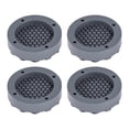 thumbnail image 1 of 4PCS Premium Silicone Damper Washing Machine Base Underlay Mat - Non-Slip, 1 of 6