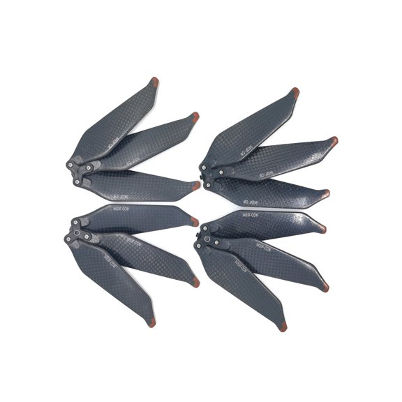 4PCS Propellers Compatible for MAVIC 3, Drone 9453F Carbon Fibre Propeller Blades Quadcopter Propeller Props Three-Blade Low Noise Propeller Wing Replacement(Sold without manufacturer warranty)