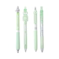 thumbnail image 1 of 4PCS Quick Dry Retractable Gel Pen 0.5MM Black Ergonomic Handle for Journaling Note Taking, 1 of 9