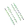 thumbnail image 1 of 4PCS Quick Dry Retractable Gel Pen 0.5MM Black Ergonomic Handle for Journaling Note Taking, 1 of 9