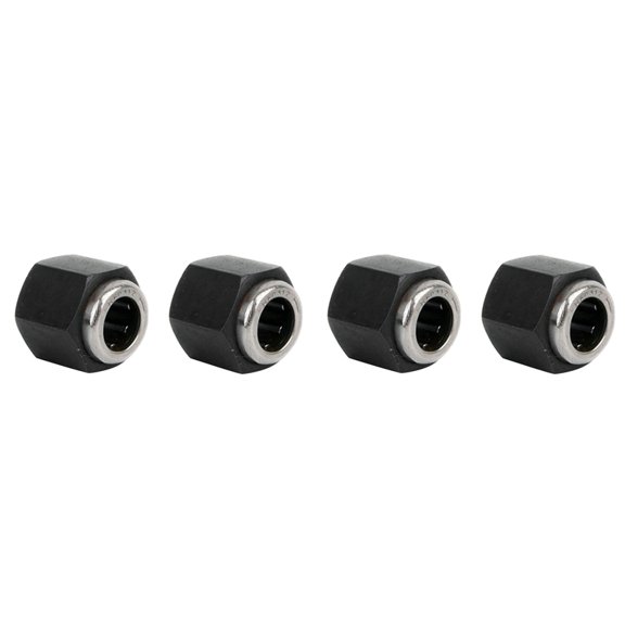 4PCS R025 12mm One Way Bearing Hex Nut for 94188 94122 1/8 1/10 RC Model Car Truck VX 28 21 18 16 Nitro Engine